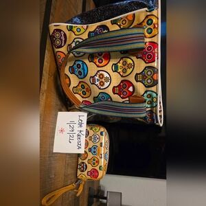 Consuela Sugar Skulls Tote And Wallet